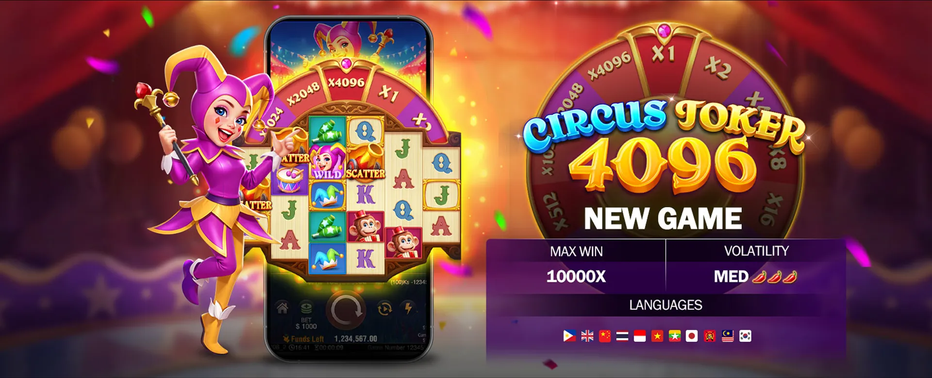 8K8 Casino Login Background with casino elements